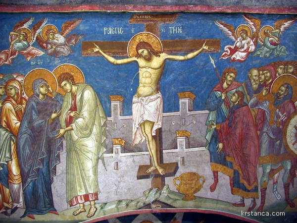 Freska Raspeca Hristovog