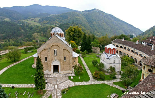 Manastir Studenica arhitektura