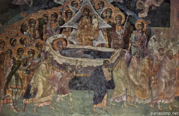 gracanica freske i ikone