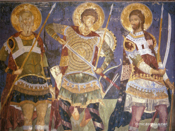 manasija freske