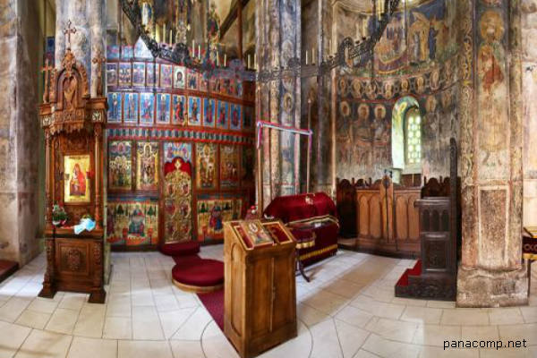 manastir ravanica freske
