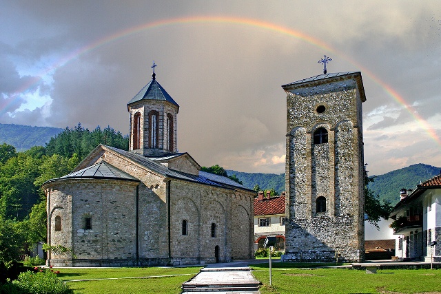 Manastir Rača kod Bajine Bašte