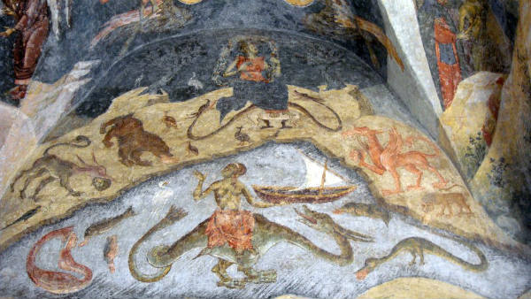 sokolica freske