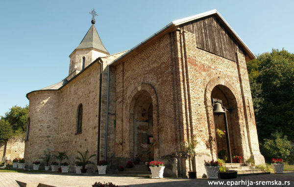 Arhitektura manastira Rakovac